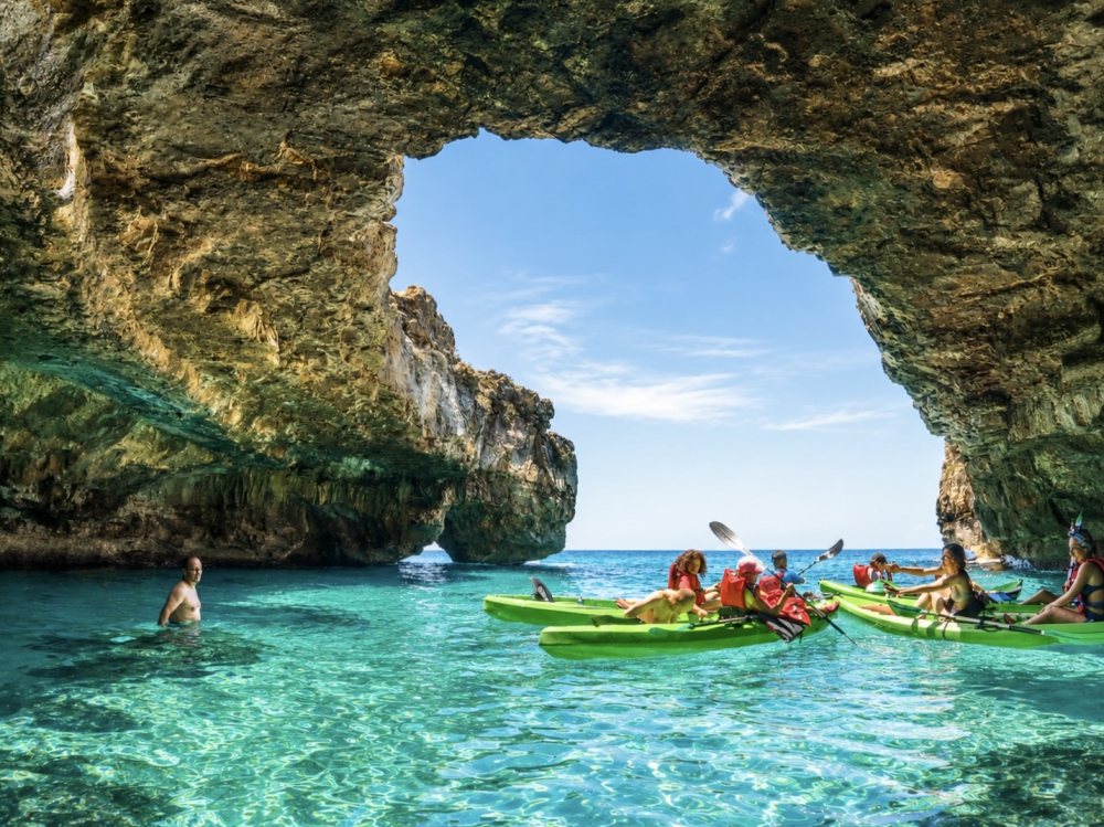 Escursione in kayak